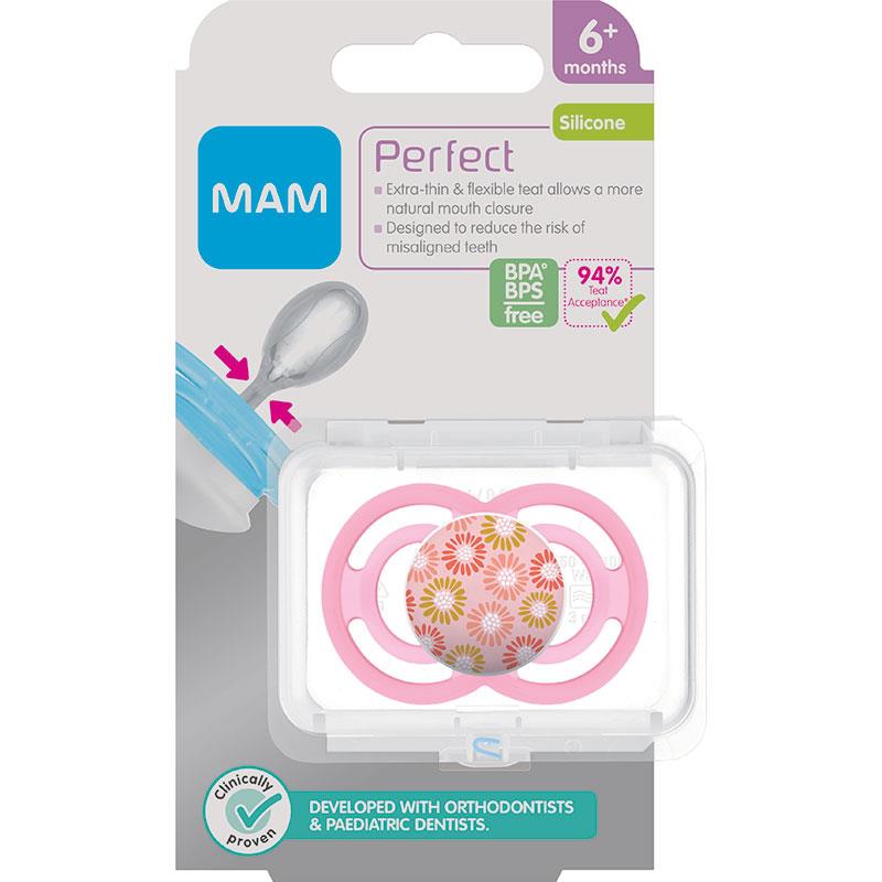 MAM Perfect Soother 4-24 Months 1 Pack