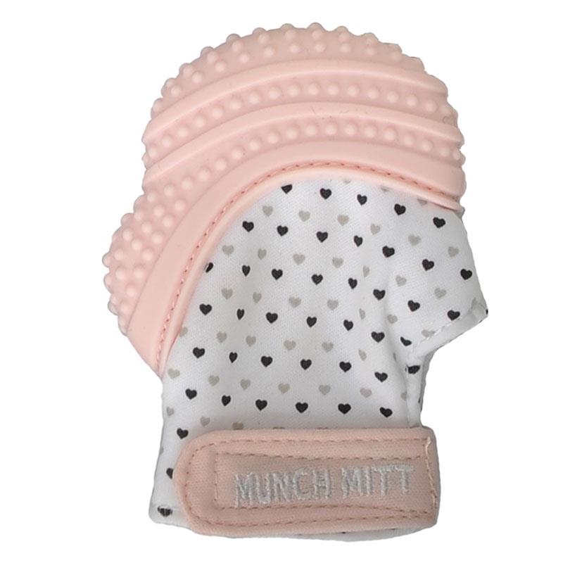 Malarkey Munch Mitt Pastel Pink