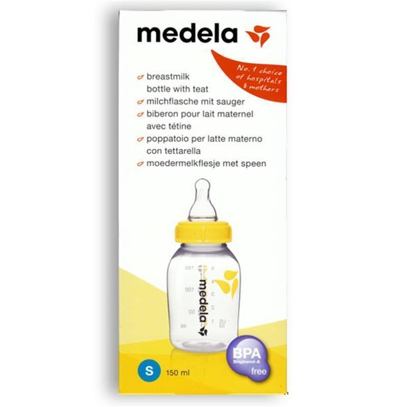 Medela Breastmilk Bottle with Teat 150ml