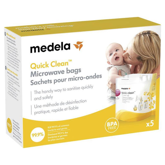 Medela Quick Clean Microwave Bags 5 Pack