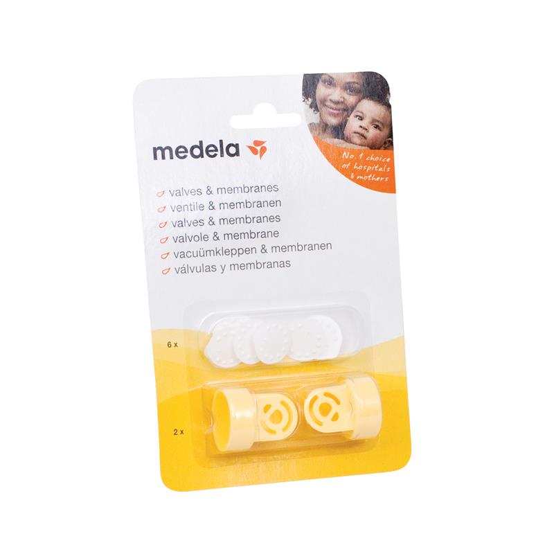 Medela Valve & Membrane Retail Pack