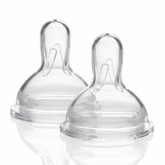 Medela Wide Base Teat Medium Flow 3 Pack