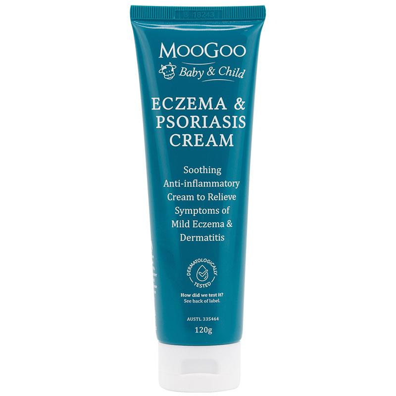 MooGoo Baby And Child Eczema And Psoriasis Cream 120g