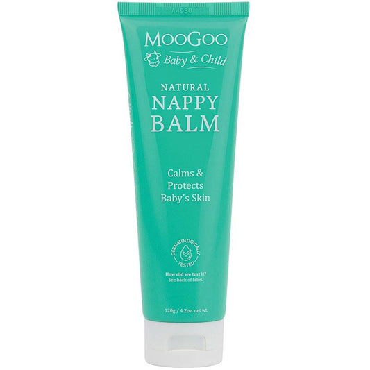 MooGoo Baby And Child Nappy Balm 120g