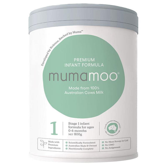 Mumamoo Stage 1 Premium Infant Formula 0-6 Months 800g