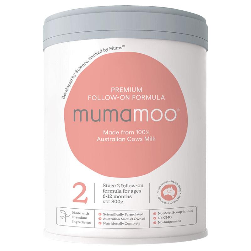 Mumamoo Stage 2 Premium Follow On Formula 6-12 Months 800g