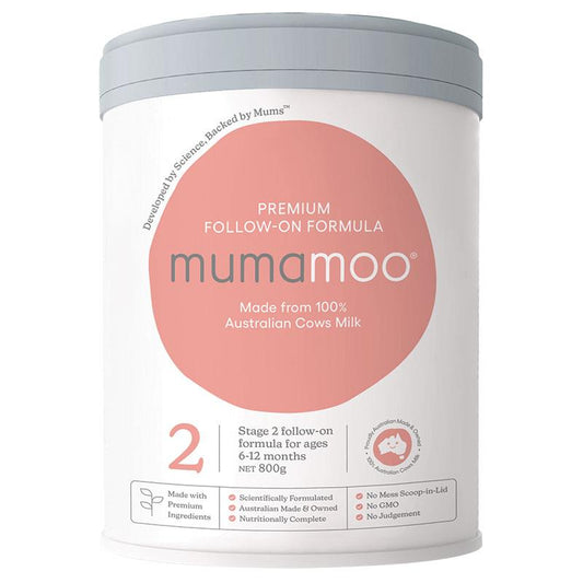 Mumamoo Stage 2 Premium Follow On Formula 6-12 Months 800g