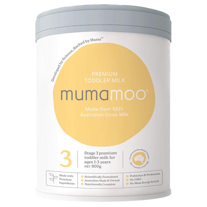 Mumamoo Stage 3 Premium Toddler Milk 1-3 Years 800g