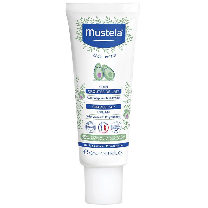 Mustela Cradle Cap Cream 40ml