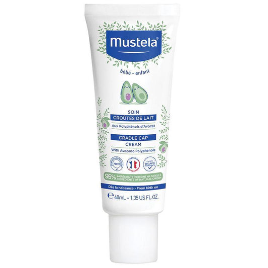 Mustela Cradle Cap Cream 40ml