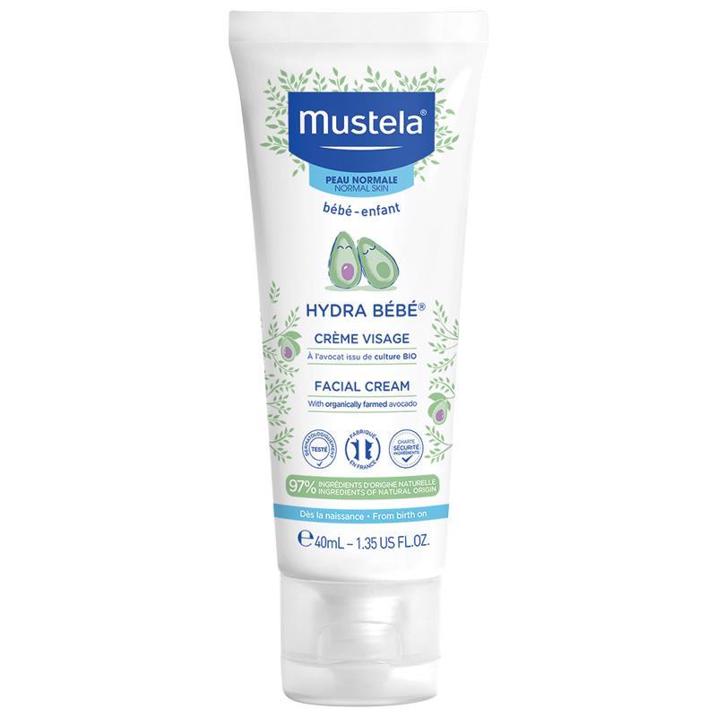 Mustela Hydra-Bebe Face Cream 40ml