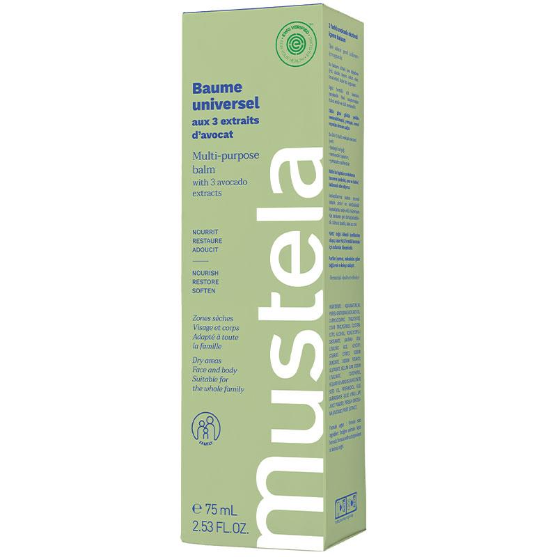 Mustela Multi Purpose Balm With 3 Avocado Extracts 75ml