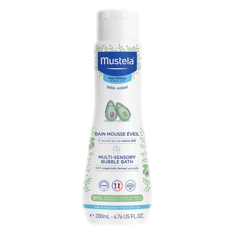 Mustela Multi-Sensory Bubble Bath 200ml