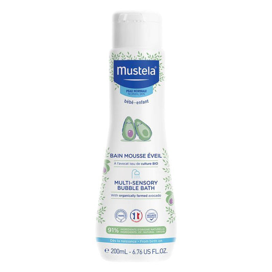 Mustela Multi-Sensory Bubble Bath 200ml