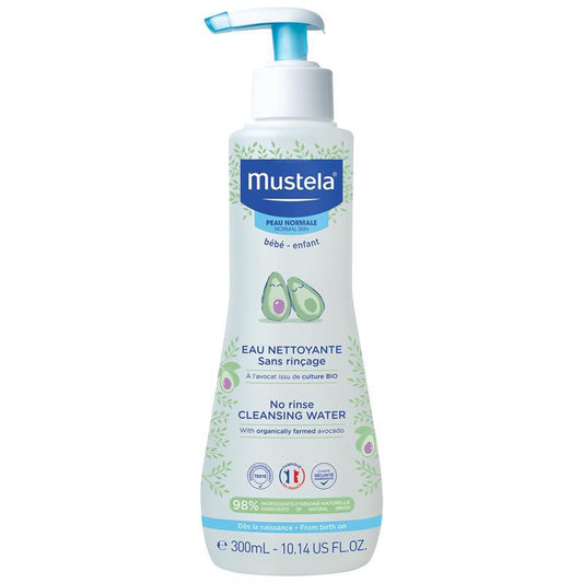 Mustela No Rinse Cleansing Water 300ml