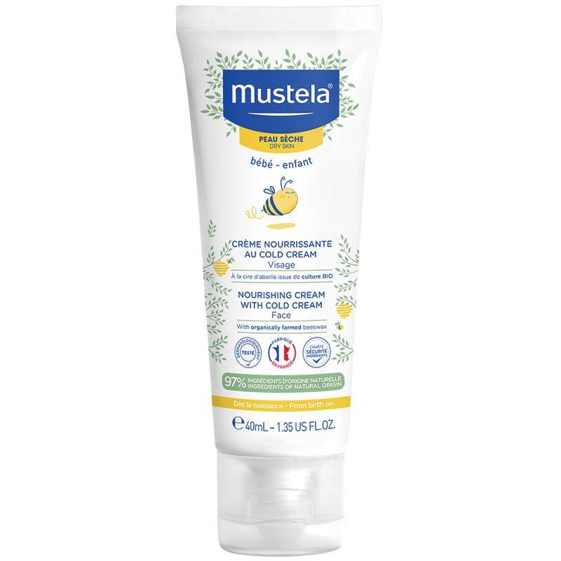 Mustela Nourishing Face Cream For Dry Skin 40ml