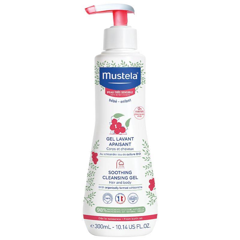 Mustela Soothing Cleansing Gel Fragrance Free 300ml