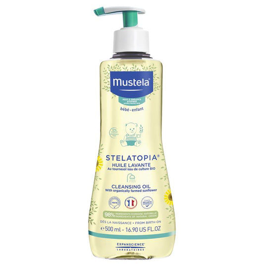 Mustela Stelatopia Cleansing Oil 500ml