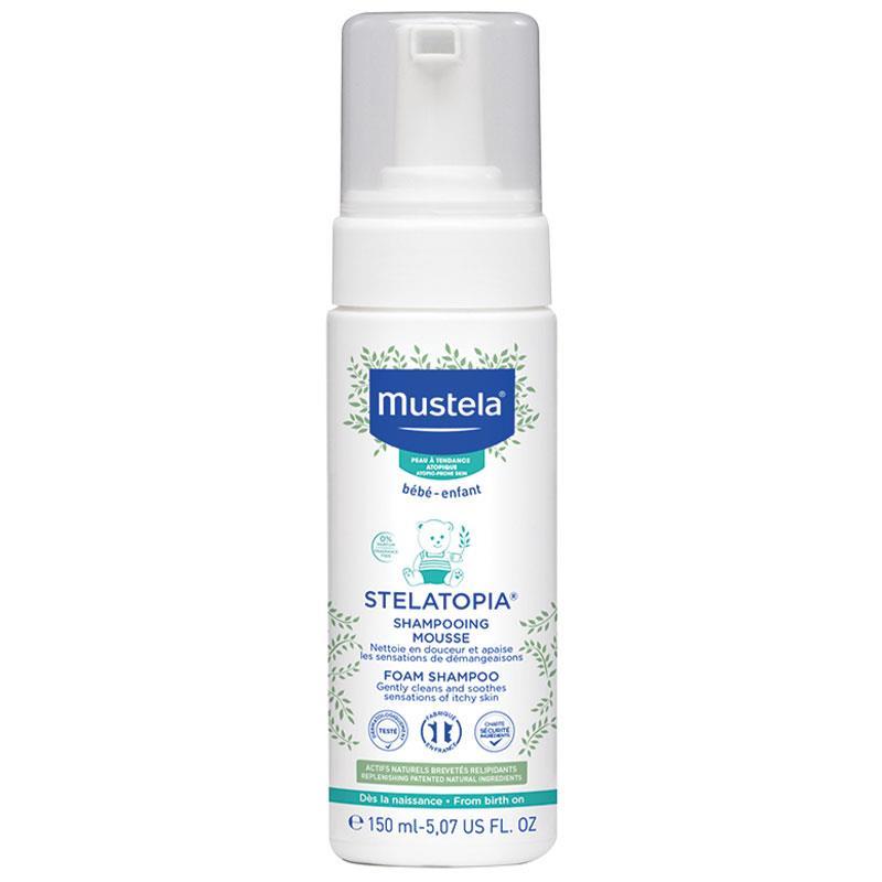 Mustela Stelatopia Foam Shampoo 150ml