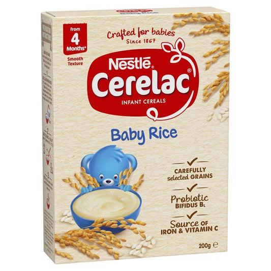 Nestlé CERELAC Baby Rice Cereal Stage 1 – 200g