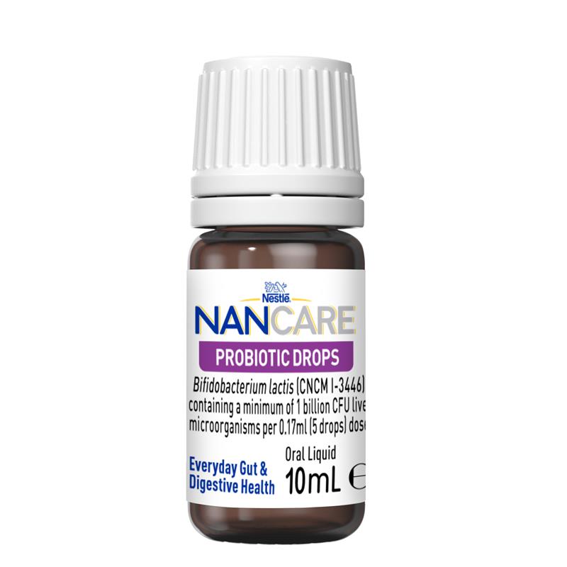 Nestlé NAN CARE Probiotic Drops For Everyday Gut & Digestive Health – 10mL