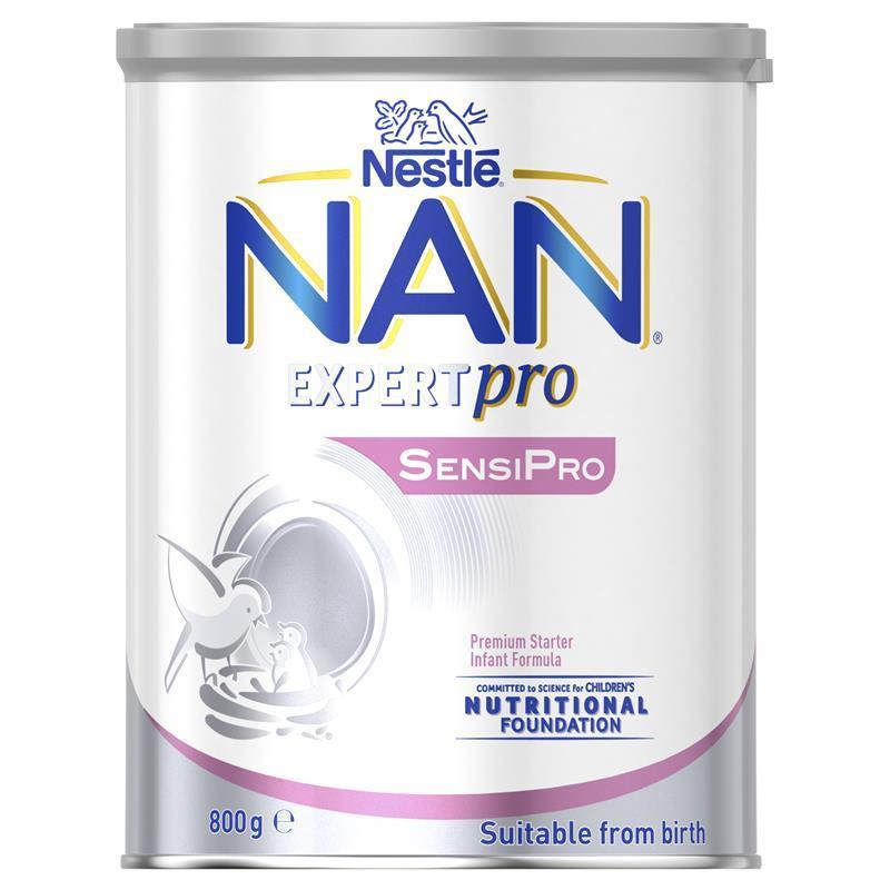 Nestlé NAN EXPERTpro SENSIpro Baby Infant Formula, From Birth to 12 Months – 800g