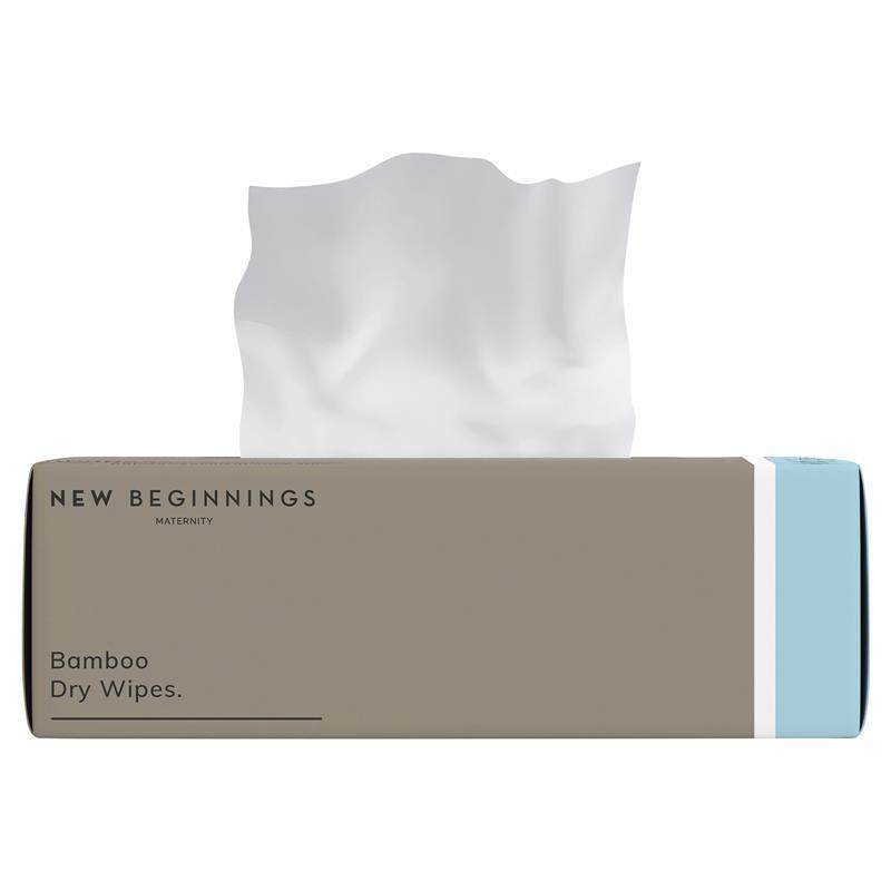 New Beginnings Dry Wipes 100 Pack