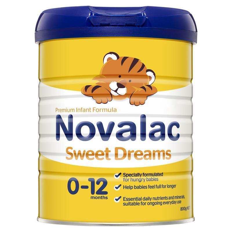 Novalac SD Sweet Dreams Infant Formula 800g