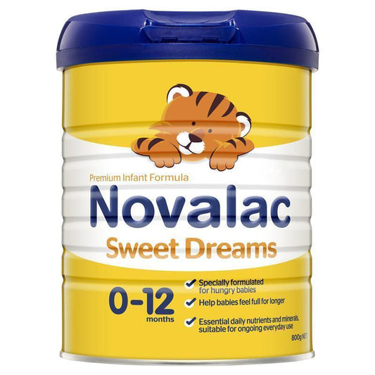 Novalac SD Sweet Dreams Infant Formula 800g