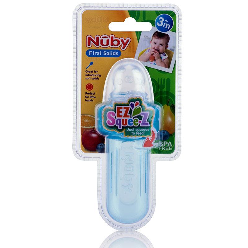 Nuby First Solids Mini Squeeze Feeder