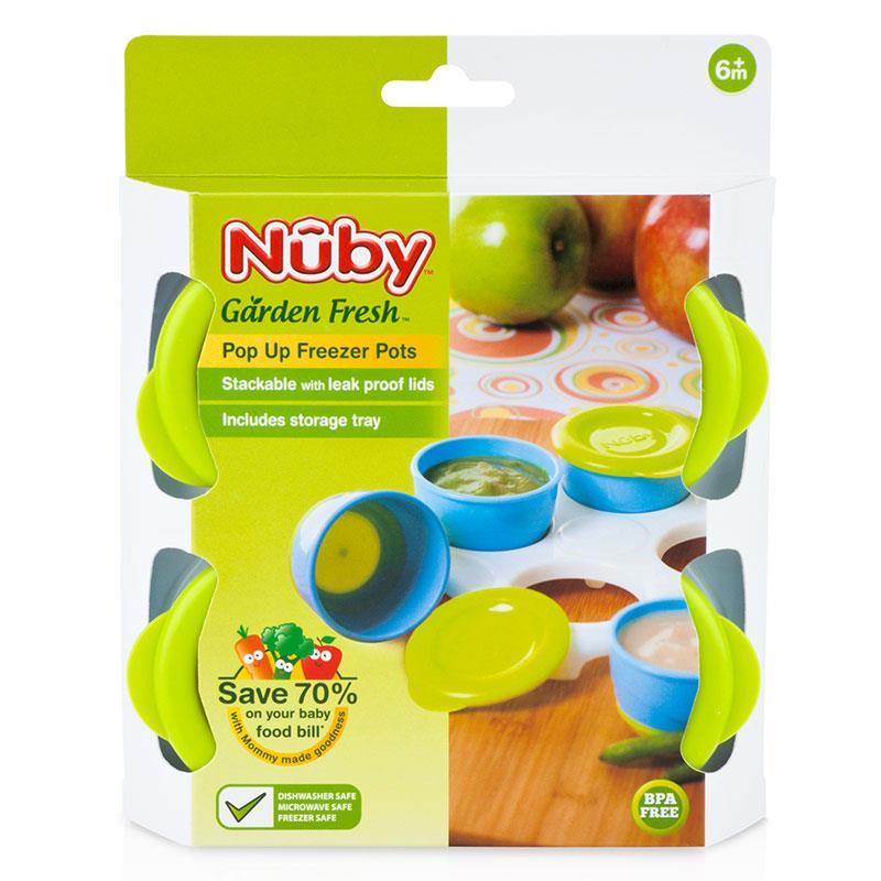 Nuby Garden Fresh Freezer Pots