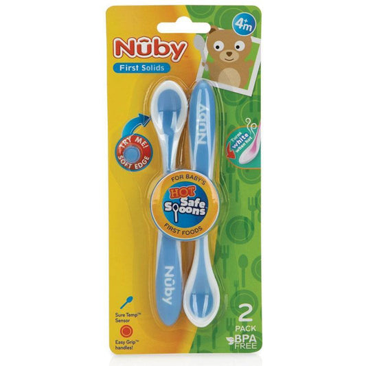 Nuby Hot Safe Spoons 2 Pack