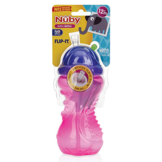 Nuby No-Spill Flip-It Cup 12m+ 420ml