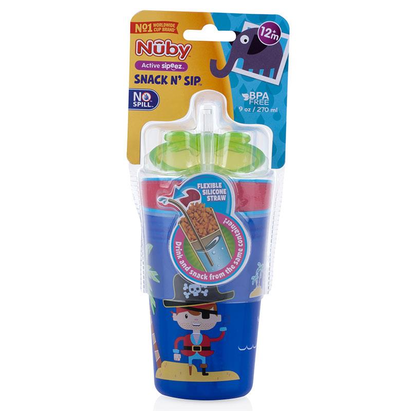 Nuby Snack n Sip Cup 270ml/128g