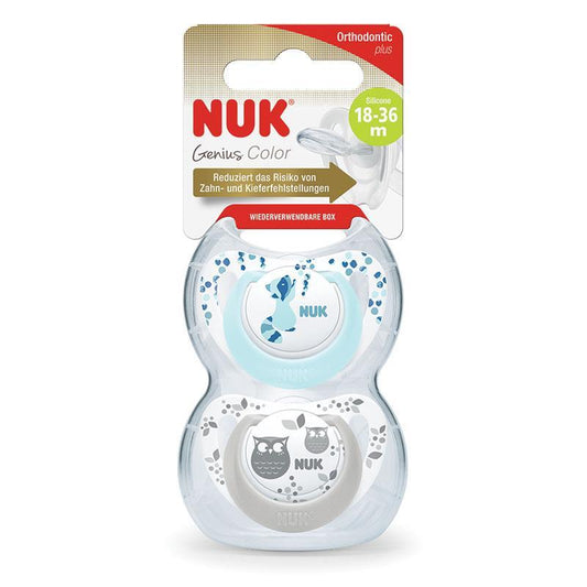 Nuk Genius Soother 18-36 Months 2 Pack