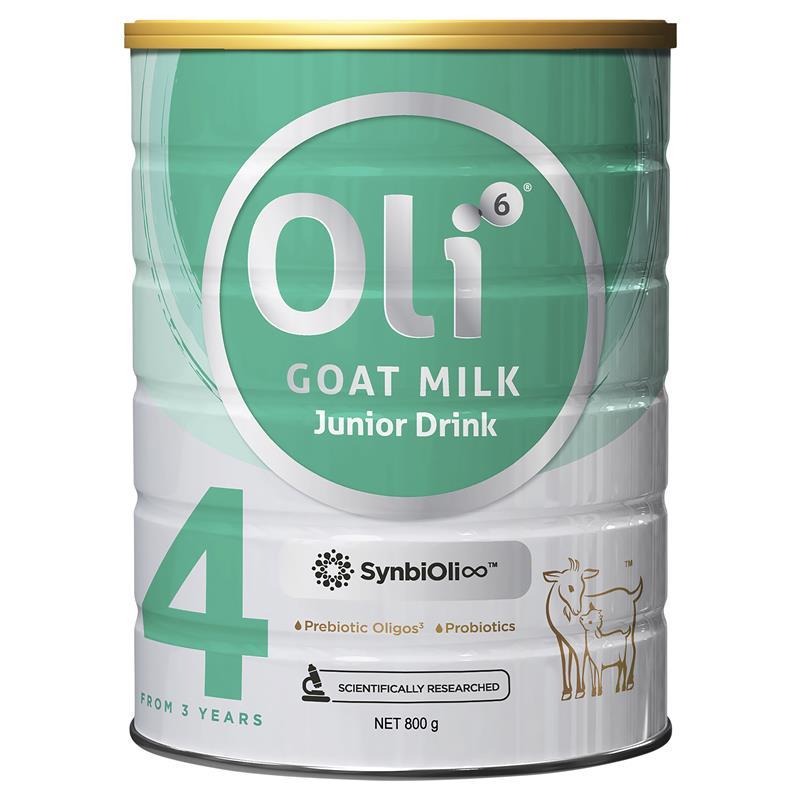 Oli6 Stage 4 Dairy Goat Milk Drink Junior 800g