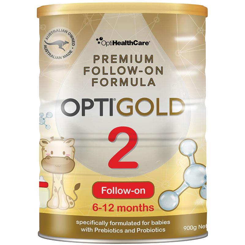 Opti Gold Follow On Formula with Pre & Probiotics New Formulation 900g