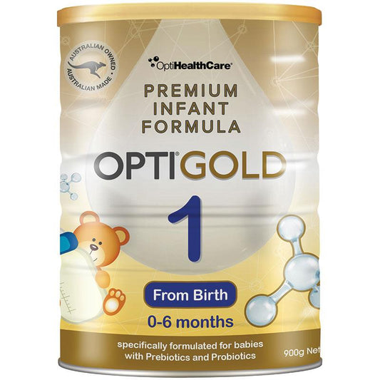 Opti Gold Infant Formula with Pre & Probiotics New Formulation 900g