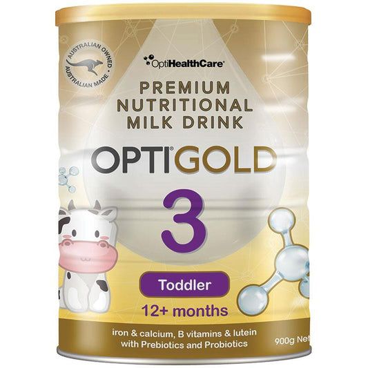 Opti Gold Toddler Milk Drink with Pre & Probiotics New Formulation 900g