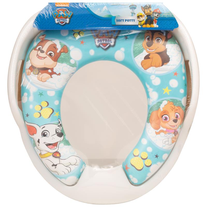 Paw Patrol Bathtime Pups Soft Potty