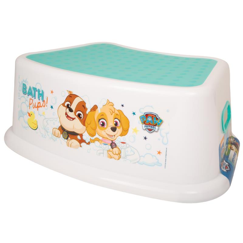 Paw Patrol Bathtime Pups Step Stool