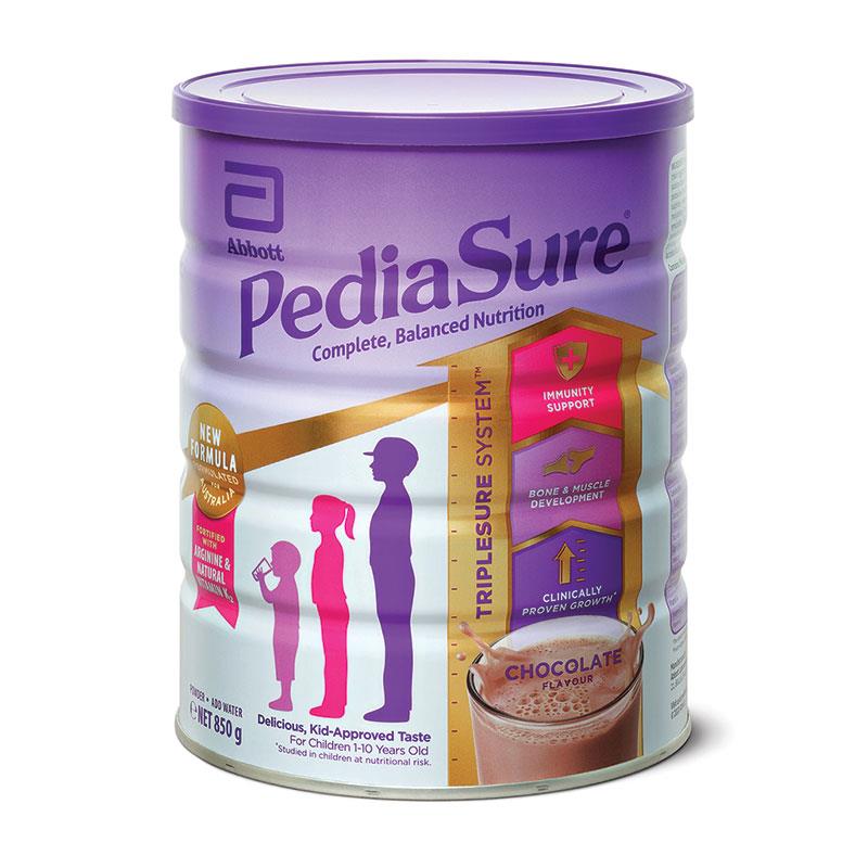 Pediasure Chocolate New Formula 850g