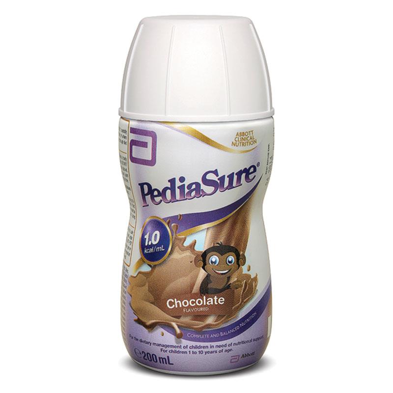 Pediasure Ready To Drink Chocolate 200ml