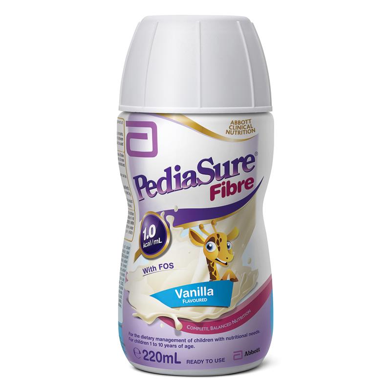 Pediasure Ready To Drink Vanilla Fibre 220ml