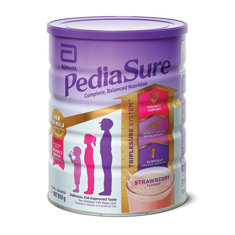 Pediasure Strawberry New Formula 850g