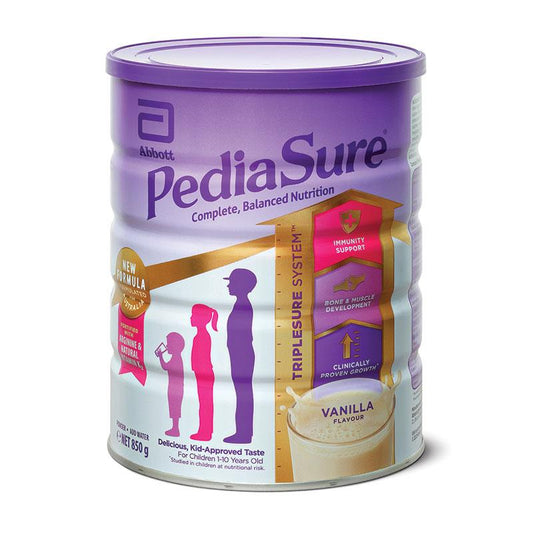 Pediasure Vanilla New Formula 850g