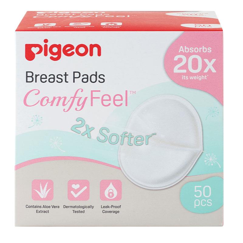 Pigeon Comfy Feel Breast Pads 50 Pieces