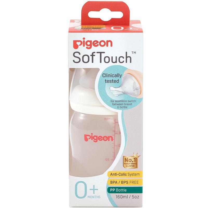 Pigeon SofTouch Peristaltic Plus PP Bottle 160ml