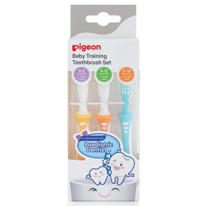 Pigeon Training Toothbrush Set