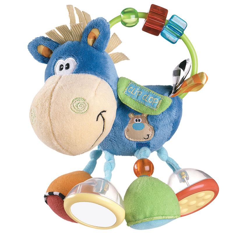 Playgro Clip Clop Activity Rattle